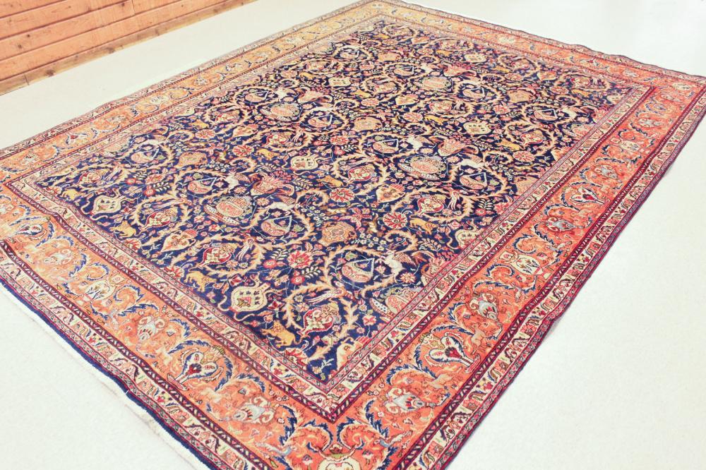 PERSIAN TABRIZ CARPET, EAST