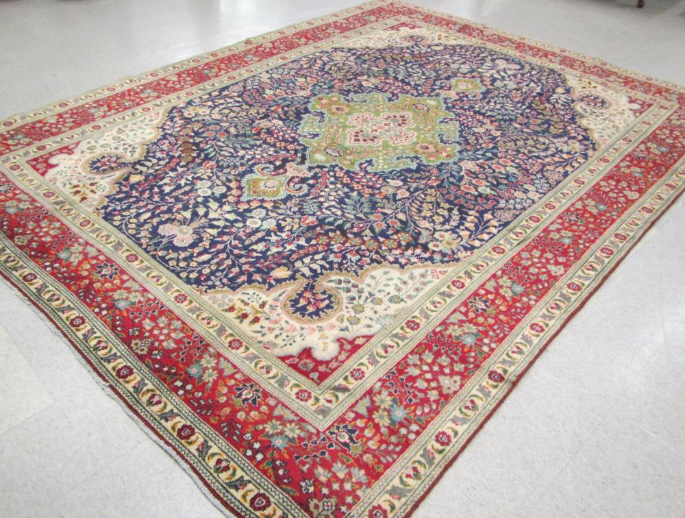 PERSIAN TABRIZ CARPET, EAST