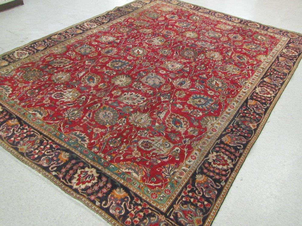 PERSIAN TABRIZ CARPET, EAST