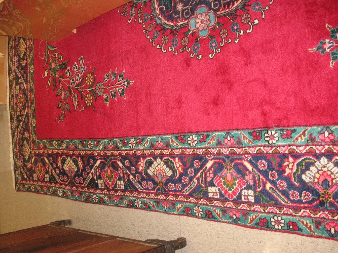 PERSIAN TABRIZ CARPET Easter