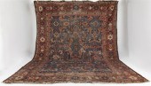 PERSIAN, TABRIZ CARPET, LATE 1