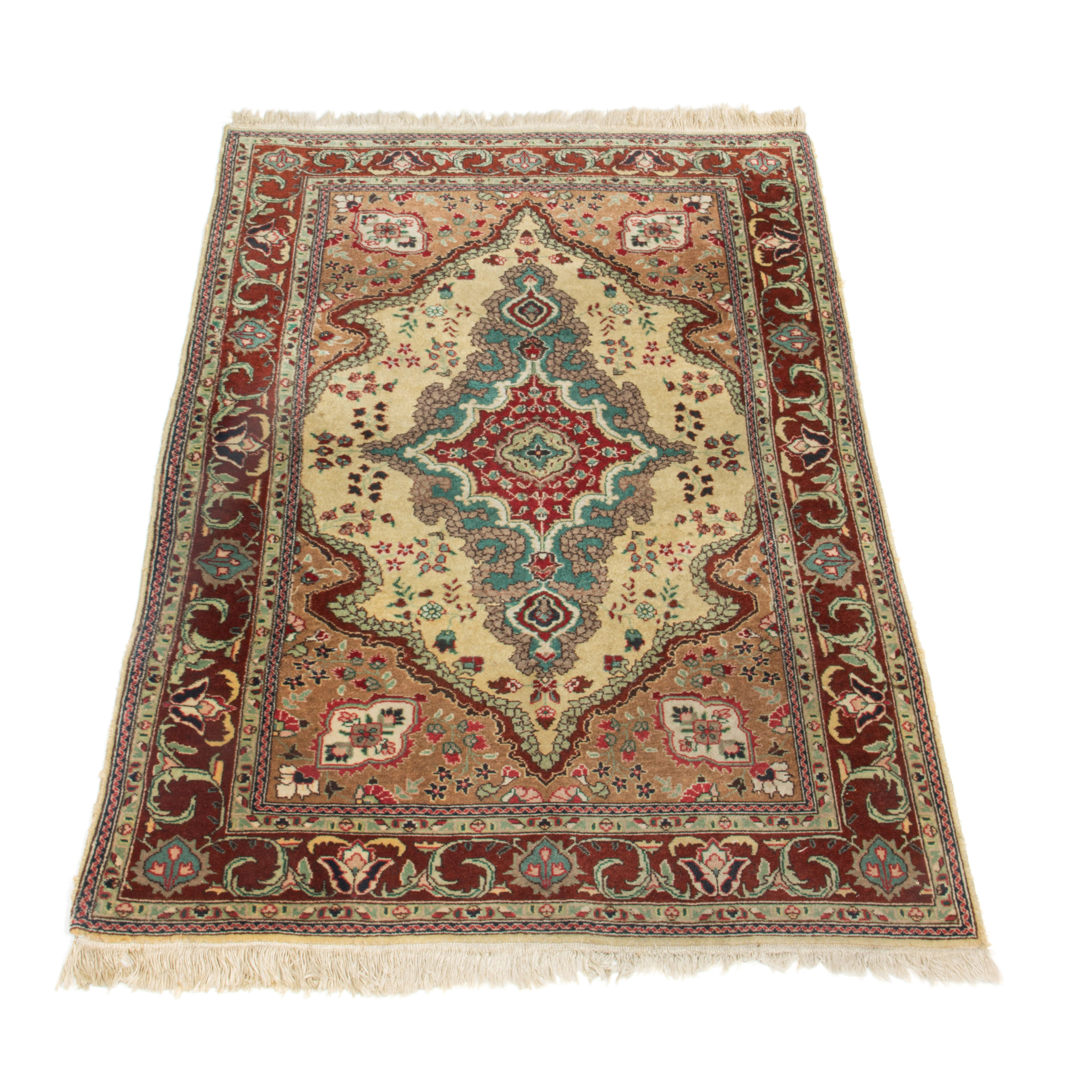 PERSIAN TABRIZ CARPET Persian
