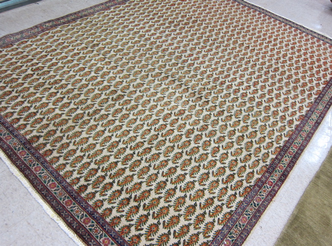 PERSIAN TABRIZ CARPET repeating