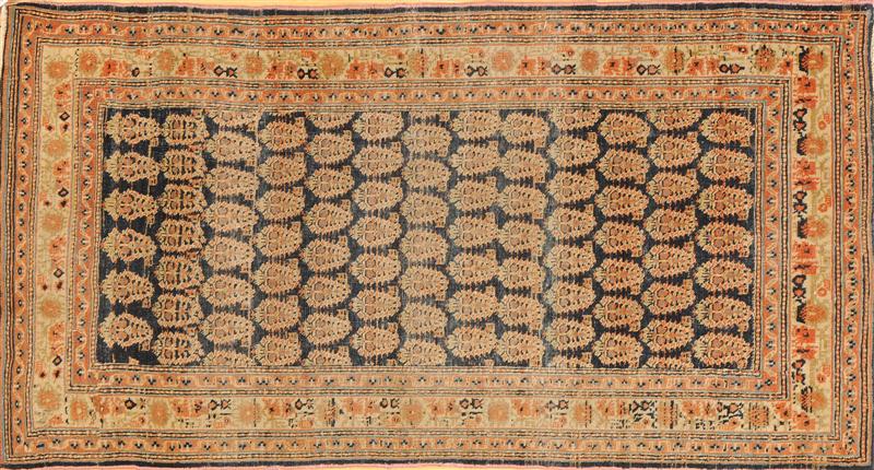 PERSIAN TABRIZ CARPET Worked with