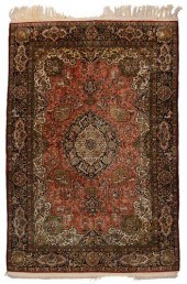 PERSIAN TABRIZ CARPET20th cent