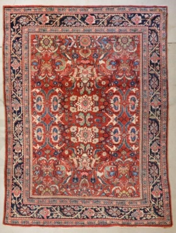 PERSIAN TABRIZ CARPETA semi antique