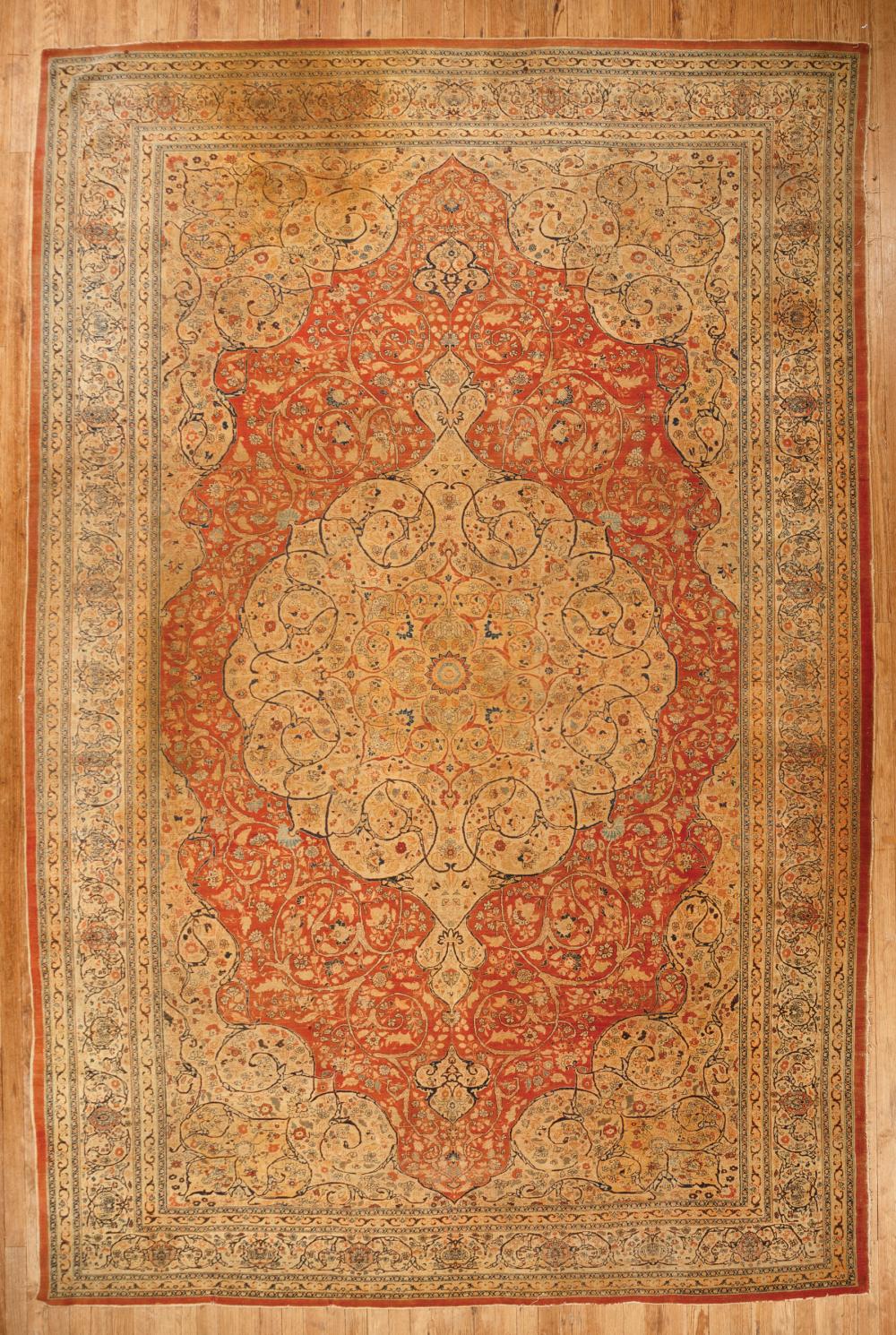 PERSIAN TABRIZ CARPETPersian Tabriz