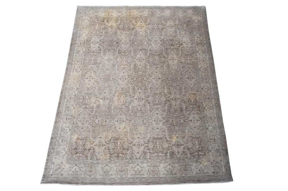PERSIAN TABRIZ CARPETwool on cotton