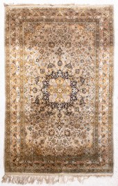 PERSIAN TABRIZ FLORAL MEDALLIO