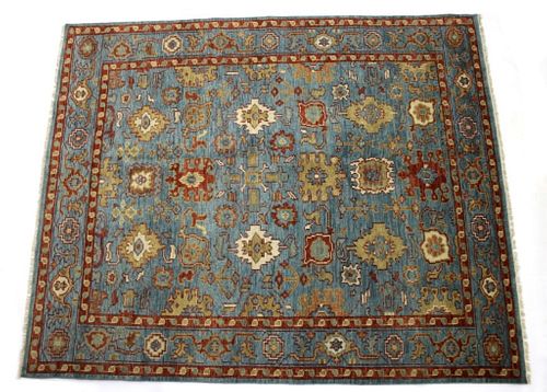 PERSIAN TABRIZ HAND KNOTTED WOVEN