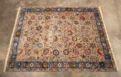 PERSIAN TABRIZ HANDWOVEN RUG<b