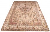 PERSIAN TABRIZ MEDALLION RUG 1