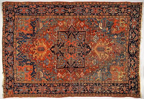 PERSIAN TABRIZ OR HERIZ RUG,