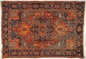 PERSIAN TABRIZ OR HERIZ RUG, 1