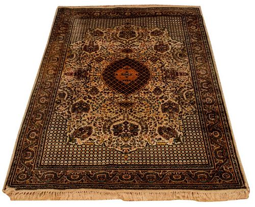 PERSIAN TABRIZ RUG, 9&#039; X
