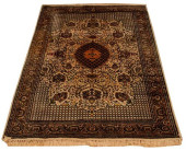 PERSIAN TABRIZ RUG, 9&#039; X