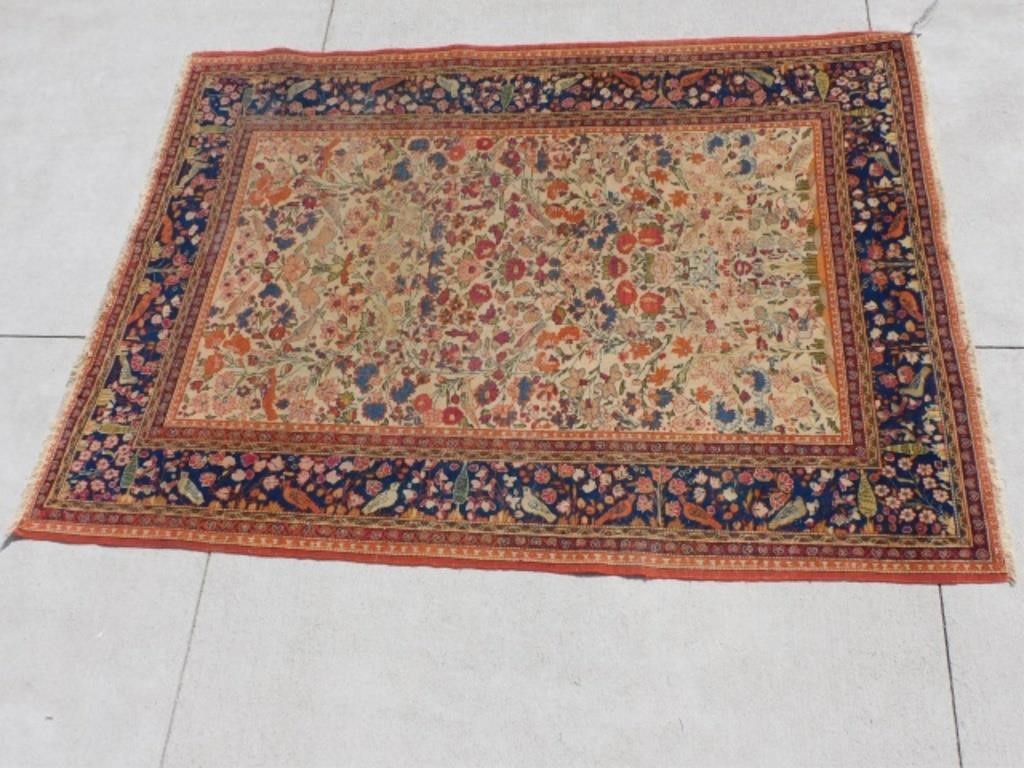 PERSIAN TABRIZ RUG. CA. 1920.