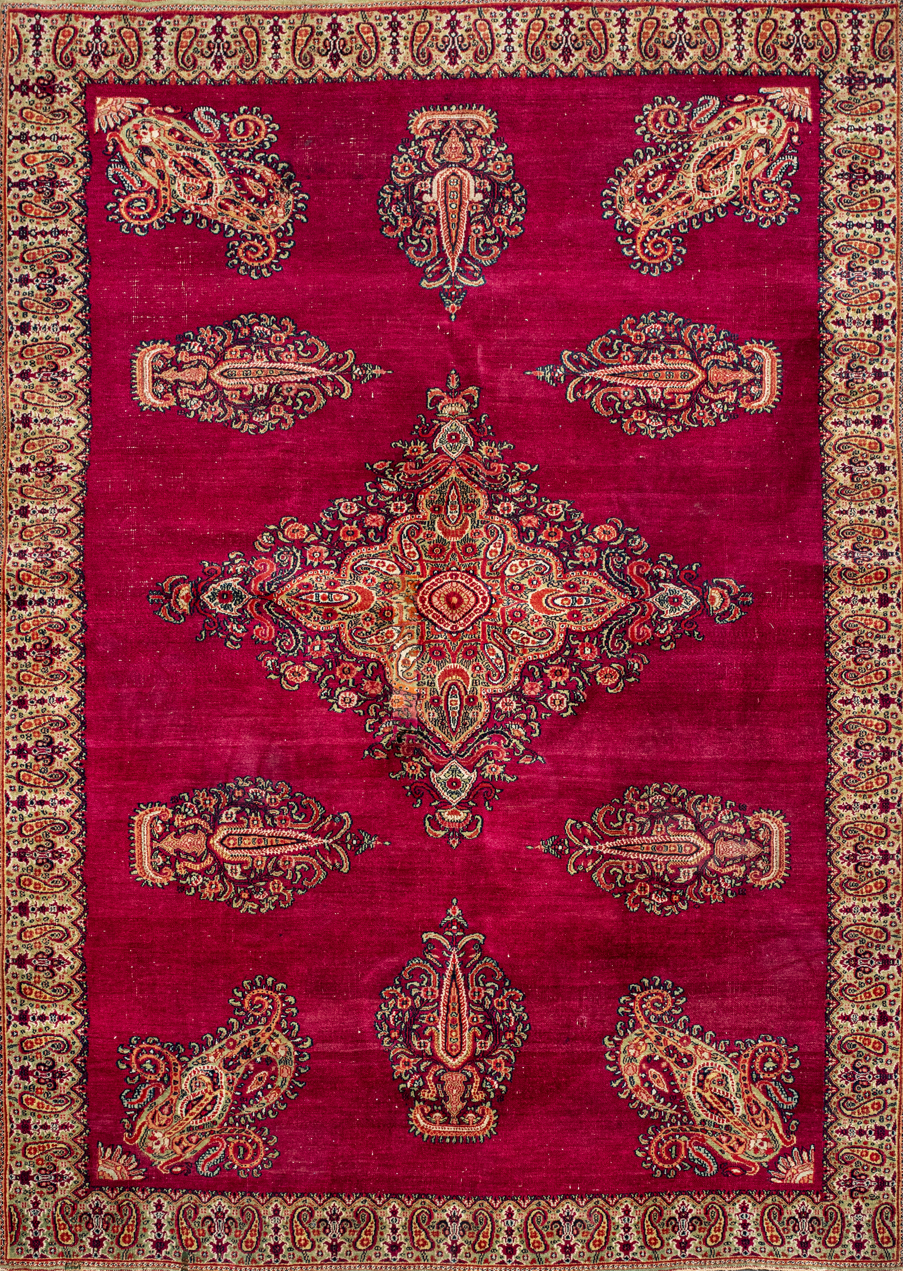 PERSIAN TABRIZ RUG Persian Tabriz