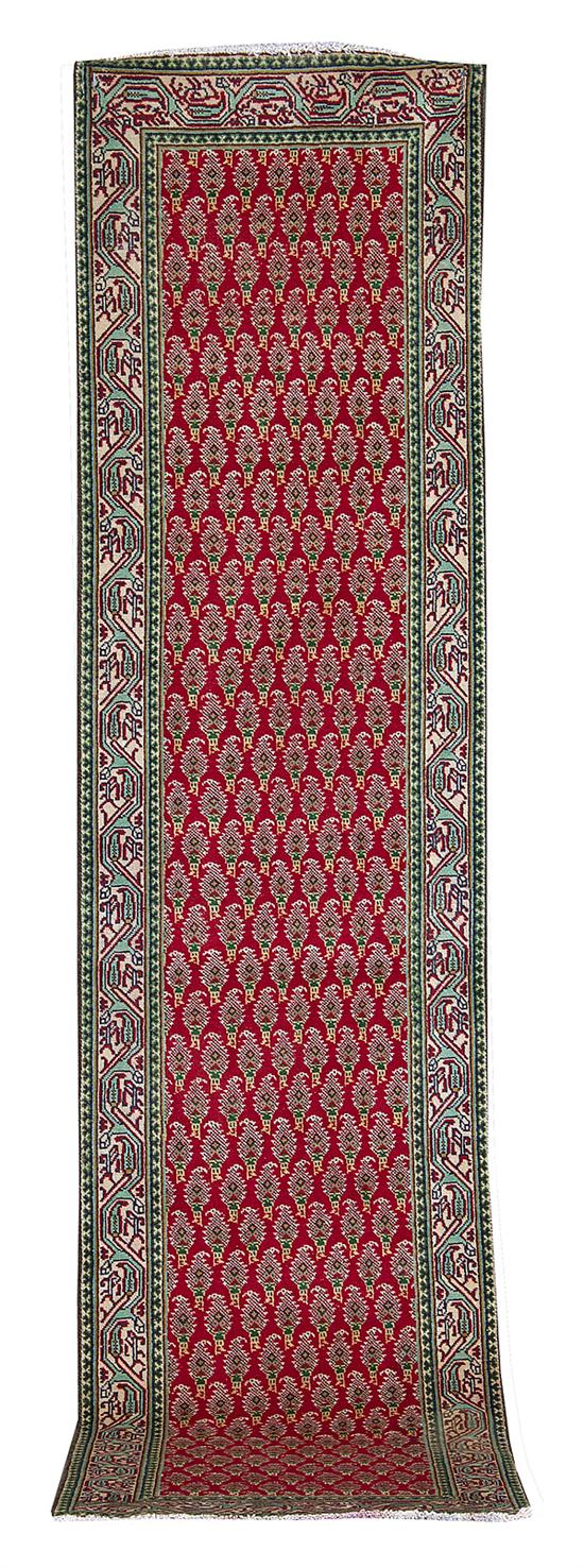Persian Tabriz runner 2'7'' x