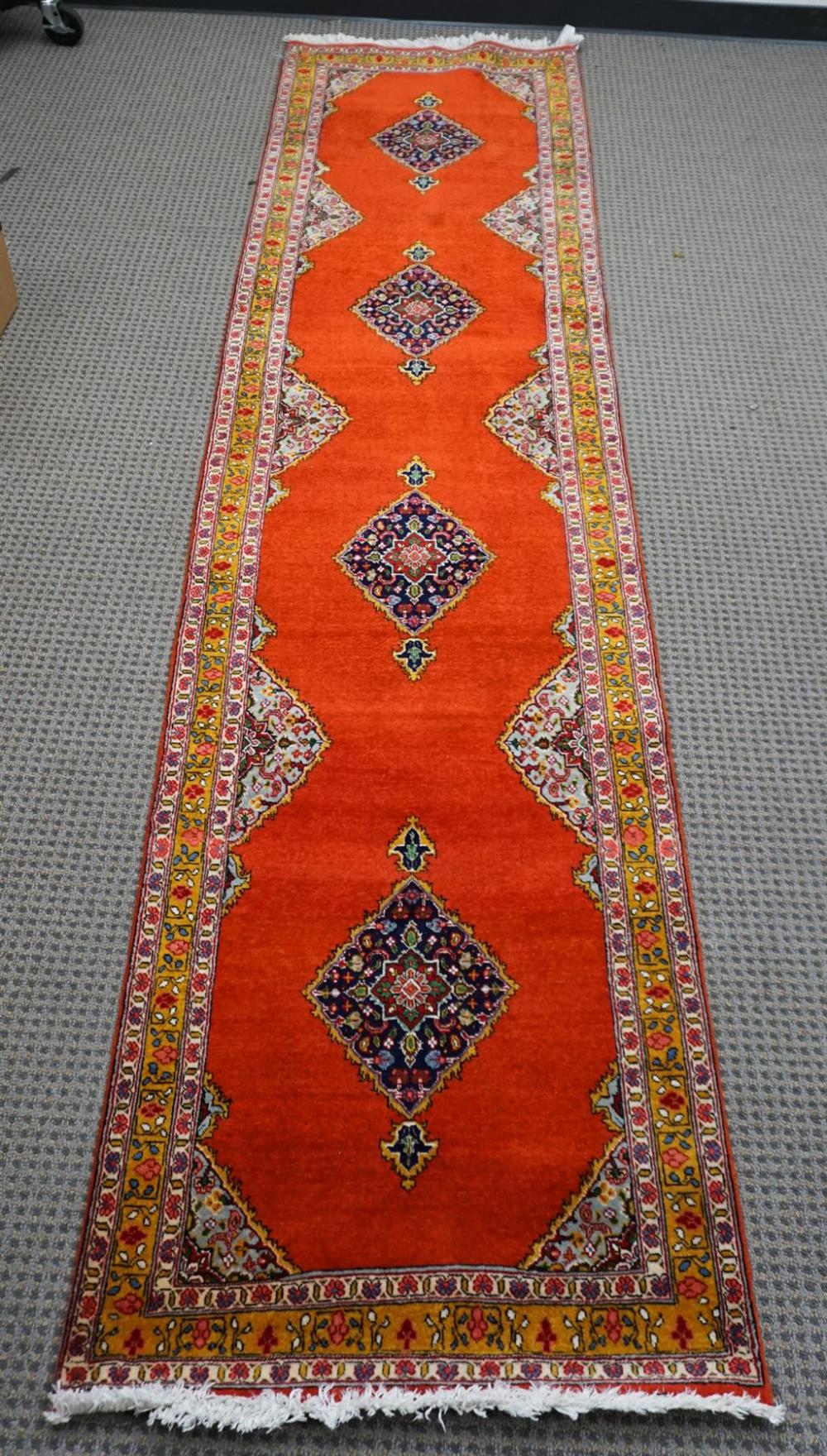 PERSIAN TABRIZ RUNNER, 9 FT 5 IN