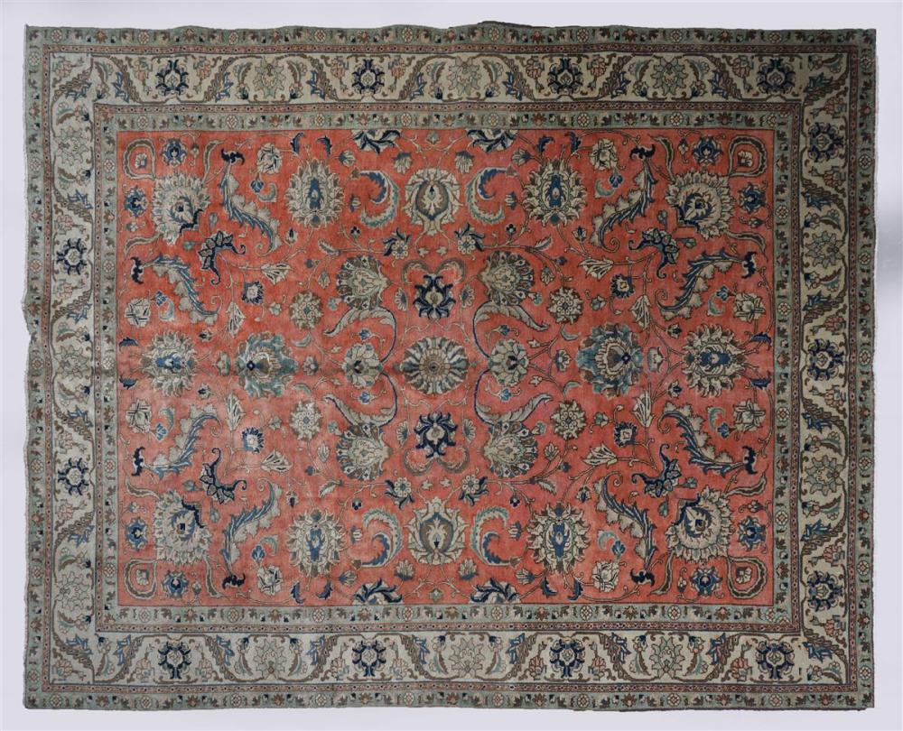 PERSIAN TABRIZ VINTAGE RUGPERSIAN