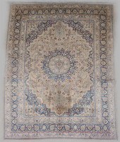 PERSIAN TABRIZ WOOL RUGPERSIAN