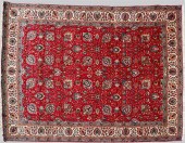 PERSIAN TABRIZ WOOL RUGPERSIAN
