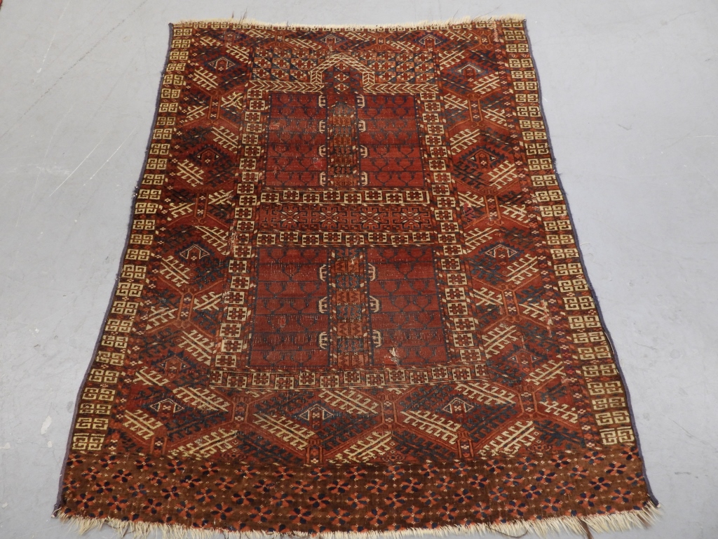 PERSIAN TEKKI ENSI CARPET RUG