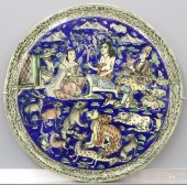 PERSIAN TILEA Persian Glazed C