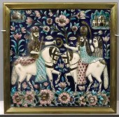 PERSIAN TILEA Persian Glazed C