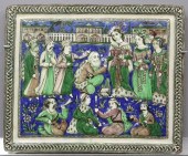 PERSIAN TILEA Persian Glazed C