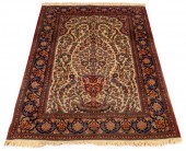 PERSIAN TREE OF LIFE RUG, 6' X