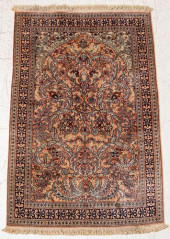 PERSIAN TREE OF LIFE RUG, 5&#0