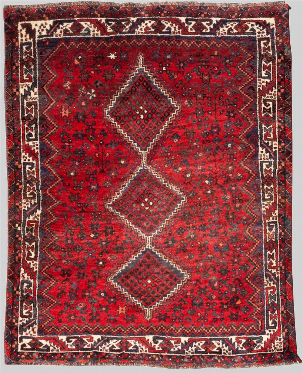 PERSIAN TRIBAL ABADEH WOOL