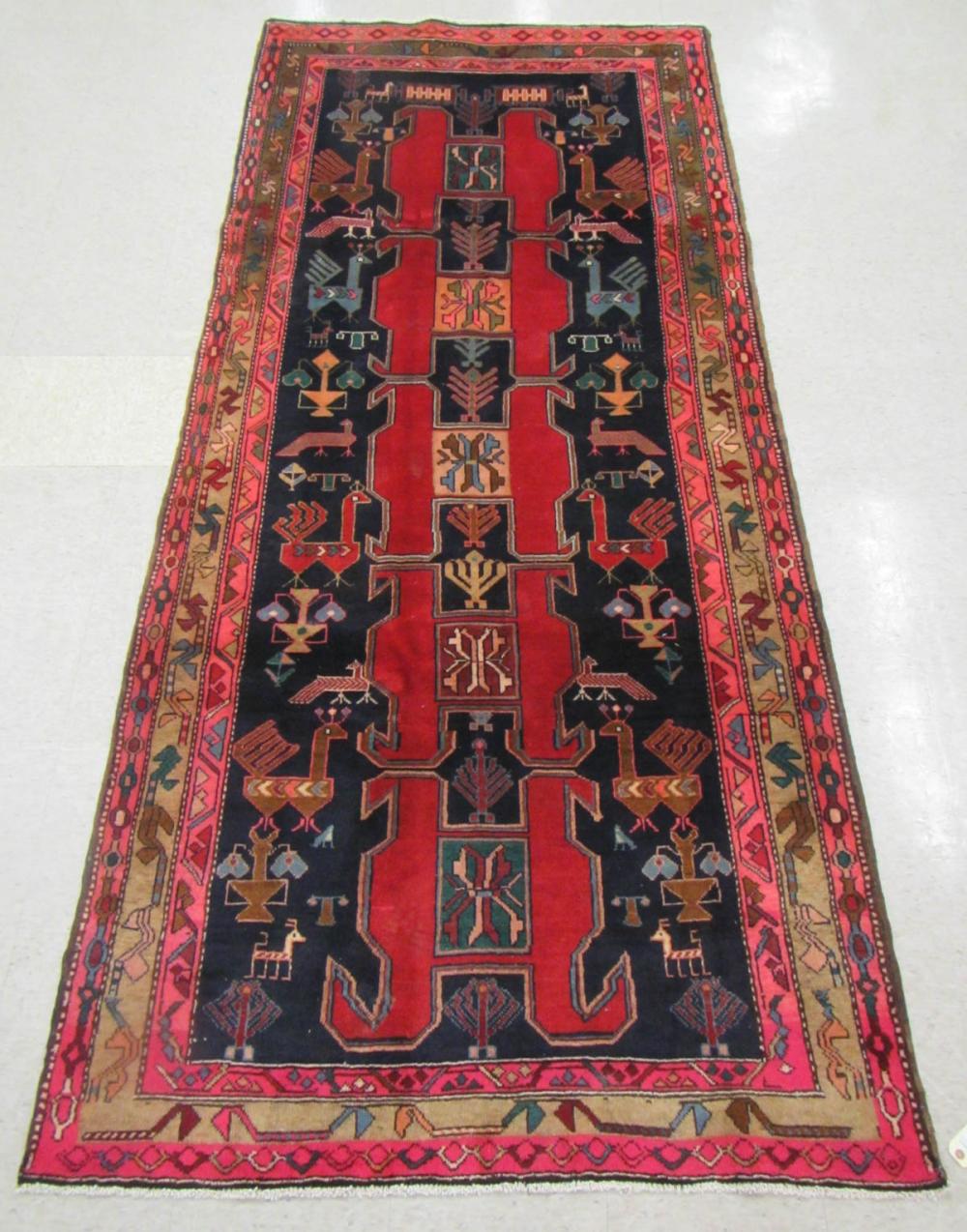 PERSIAN TRIBAL AREA RUG, HAMADAN