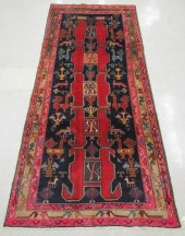 PERSIAN TRIBAL AREA RUG, HAMAD