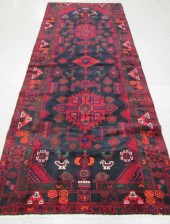 PERSIAN TRIBAL AREA RUG, HAND
