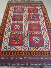 PERSIAN TRIBAL QASGHAI KILIM R