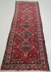 PERSIAN TRIBAL SHIRAZ AREA RUG