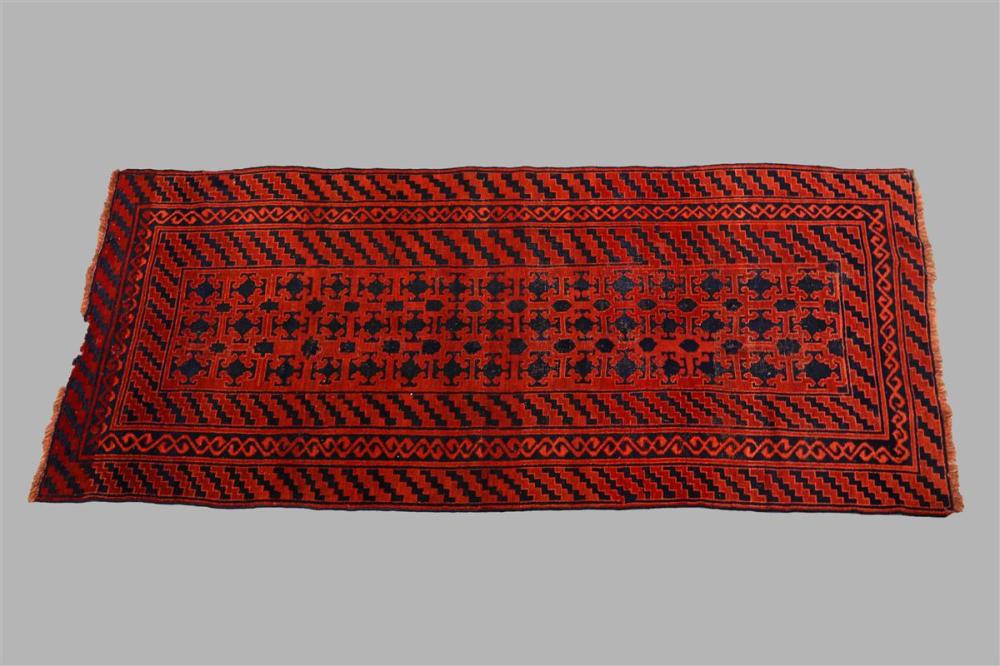 PERSIAN TRIBAL WOOL RUNNERPERSIAN