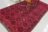 PERSIAN TURKOMAN CARPET featur