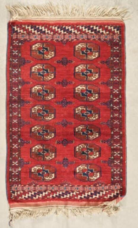 PERSIAN TURKOMAN TEKKE RUGA Persian