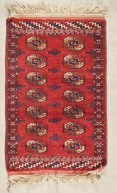 PERSIAN TURKOMAN TEKKE RUGA Pe