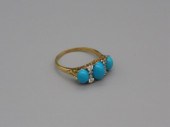 PERSIAN TURQUOISE AND DIAMOND