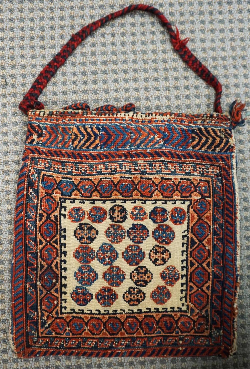 PERSIAN VILLAGE WOVEN BAG, 1 FT 3