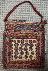 PERSIAN VILLAGE WOVEN BAG, 1 F