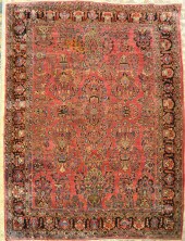 PERSIAN WOOL CARPETPERSIAN WOO