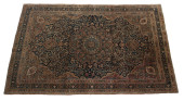 PERSIAN WOOL FLORAL HANDKNOTTE