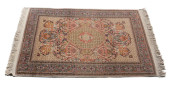 PERSIAN WOOL RUG C1980<br>Hand