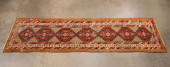 PERSIAN WOVEN TRIBAL SERAB RUN